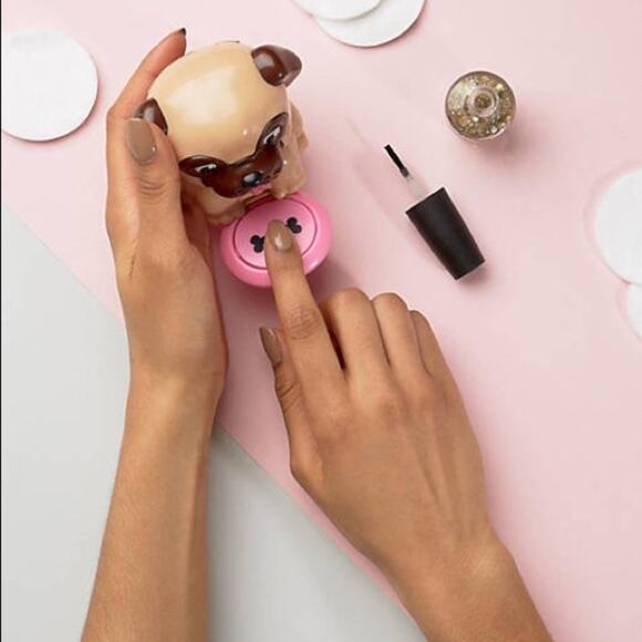 Kensie Pug Mini One-Finger Nail Dryer  Accessories Spa - Picture 3 of 9